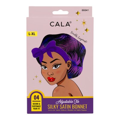 Cala Products Adjustable Tie - Purple Jungle