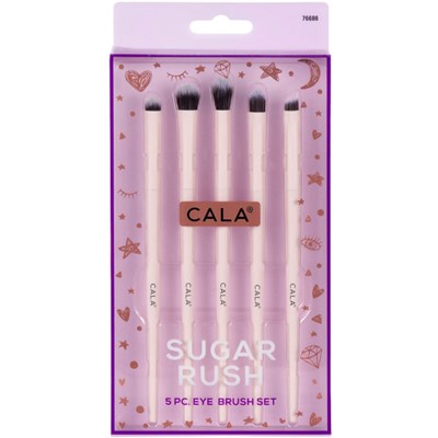 Cala Products Eye Brush Set 5 pc.