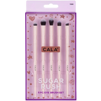 Cala Products Eye Brush Set 5 pc.