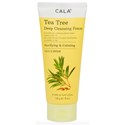 Cala Products TeaTree Deep Cleansing Foam 4.1 Fl. Oz.