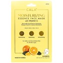 Cala Products Moisturizing Essence Face Mask With Vitamin C 10 pk.
