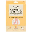 Cala Products Vitamin C Foot Mask 3 pk.