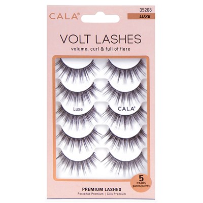 Cala Products Volt Lashes - Luxe 5 pk.