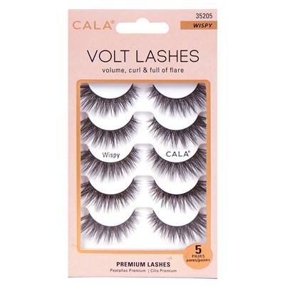 Cala Products Volt Lashes - Wispy 5 pk.