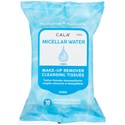 Cala Products Micellar Water Make-Up Remover Cleansing Tissues 30 ct.