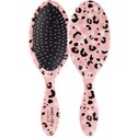 Cala Products Wet-N-Dry Detangling Hair Brush - Cheetah Printed