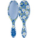 Cala Products Wet-N-Dry Detangling Hair Brush - Floral