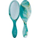 Cala Products Wet-N-Dry Detangling Hair Brush - Mint Marble