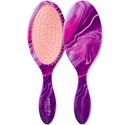 Cala Products Wet-N-Dry Detangling Hair Brush - Lavender Marble