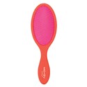 Cala Products Wet-N-Dry Detangling Hair Brush - Flamingo Shock