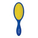 Cala Products Wet-N-Dry Detangling Hair Brush - Colbright Blue