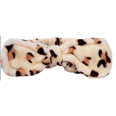 Cala Products Plush Headband - Cheetah