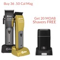 Caliber Pro Buy 36 .50 Cal Mag Get 20 MOAB Shavers FREE