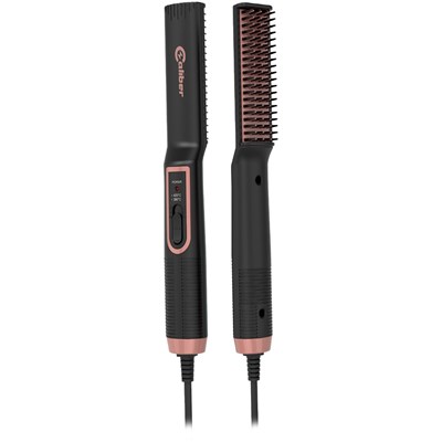 Caliber Pro ACOG 3-IN-1 Beard Straightener Brush