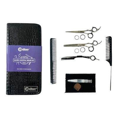 Caliber Pro Essential Shears Set - Stylist Edition