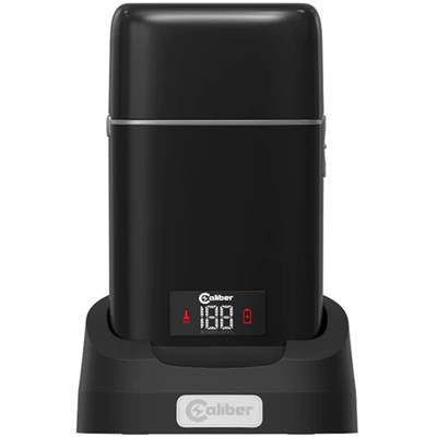 Caliber Pro MOAB Metal Triple Foil Cordless Shaver