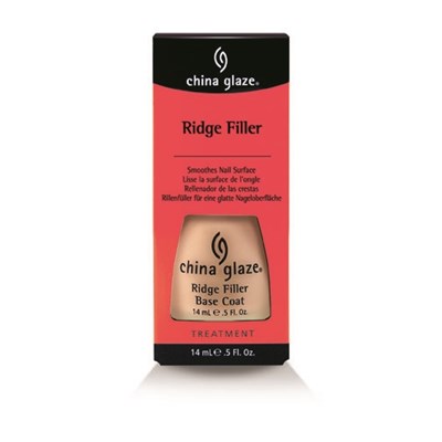 China Glaze Ridge Filler 0.5 Fl. Oz.