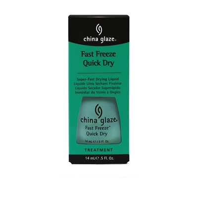 China Glaze Fast Freeze Quick Dry 0.5 Fl. Oz.