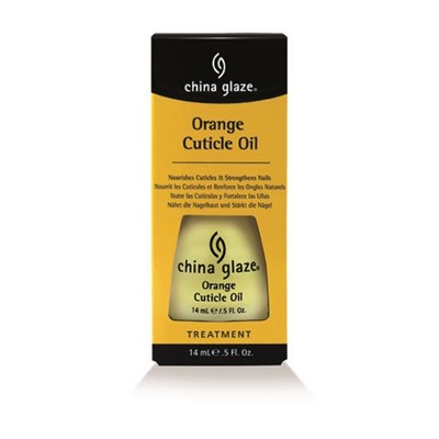 China Glaze Orange Cuticle Oil 0.5 Fl. Oz.