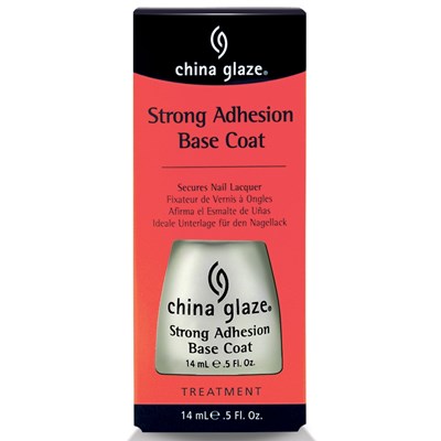 China Glaze Strong Adhesion Base Coat 0.5 Fl. Oz.