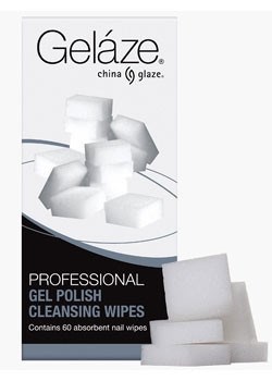 China Glaze Gel Polish & Cleansing Wipes 60 ct.