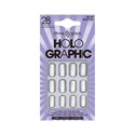 China Glaze Holographic Nail Tips