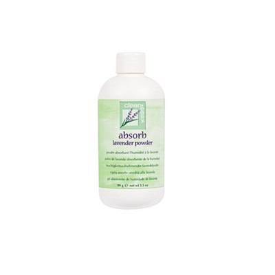 Clean + Easy "Absorb" Lavender Powder 3.5 Fl. Oz.