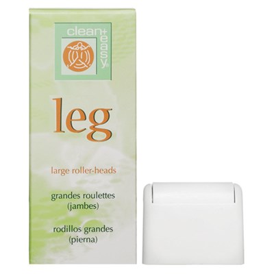 Clean + Easy Roller Heads for Leg- Large 3 pk.