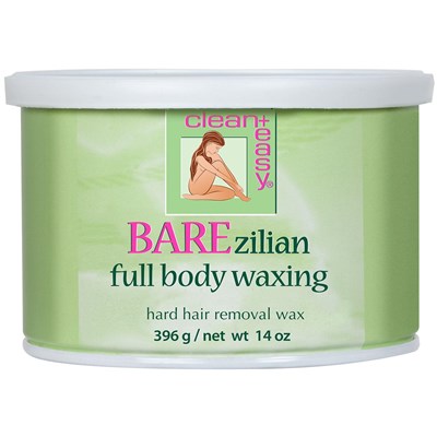 Clean + Easy BAREzillian Harde Wax 14 Fl. Oz.