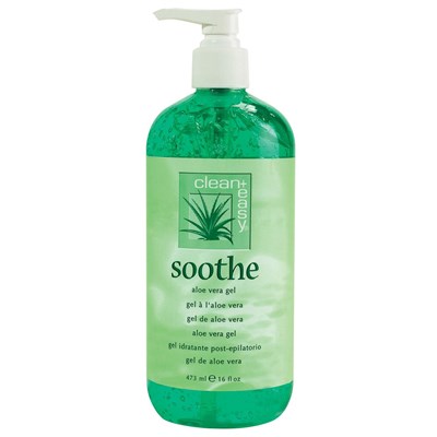 Clean + Easy Soothe Aloe Vera Gel 16 Fl. Oz.