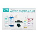Clean + Easy Professional Waxing Essentials Kit