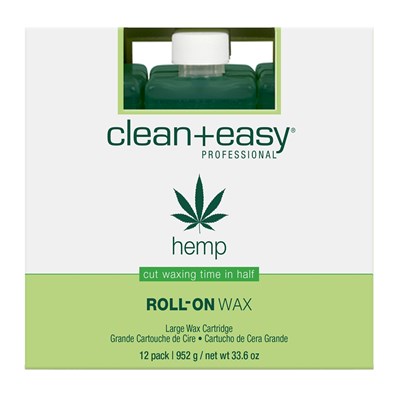 Clean + Easy Hemp Wax Refill Large 12 pk.
