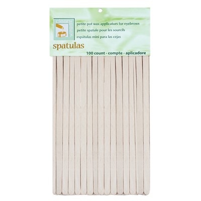 Clean + Easy Petite Wood Spatulas 100 ct.