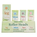 Clean + Easy Roller Heads Display Unit 24 pc.