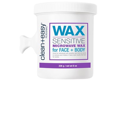 Clean + Easy Sensitive Microwave Wax 8 Fl. Oz.