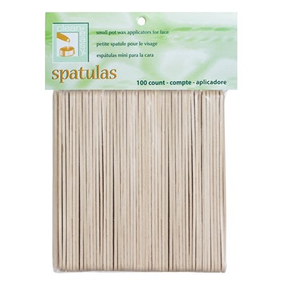 Clean + Easy Wood Spatulas - Small 100 ct.