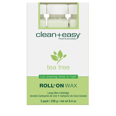 Clean + Easy Tea Tree Wax Refill Large 3 pk.