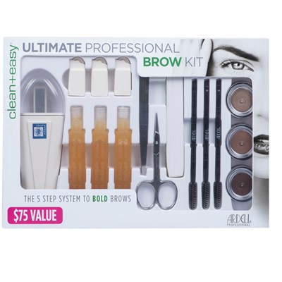 Clean + Easy Ultimate Professional Brow Kit 115 pc.