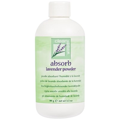 Clean + Easy "Absorb" Lavender Powder 3.5 Fl. Oz.