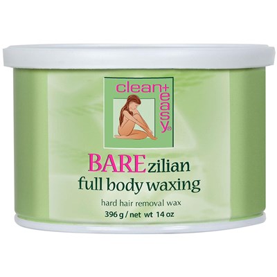 Clean + Easy BAREzilian Body Wax 14 Fl. Oz.