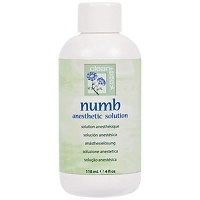 Clean + Easy "Numb" Antiseptic Numbing Solution 4 Fl. Oz.