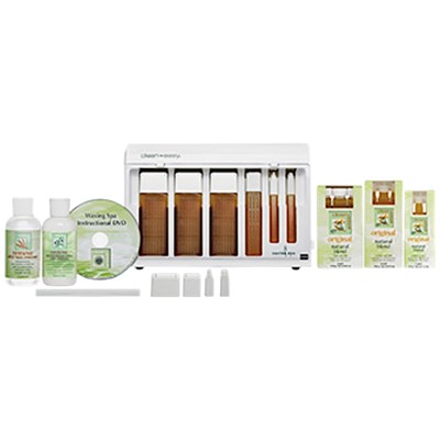 Clean + Easy Waxing Spa Basic Kit 14 pc.