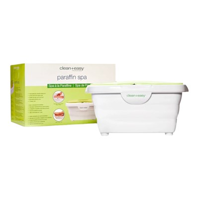 Clean + Easy Non-Digital Paraffin Spa + Peach Wax