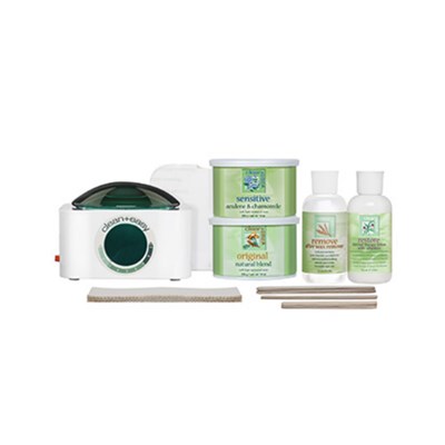 Clean + Easy Deluxe Pot Wax Starter Kit 13 pc.