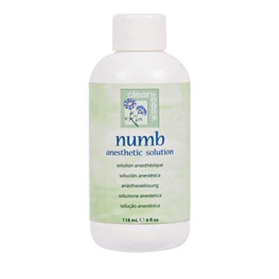 Clean + Easy "Numb" Antiseptic Numbing Solution 4 Fl. Oz.