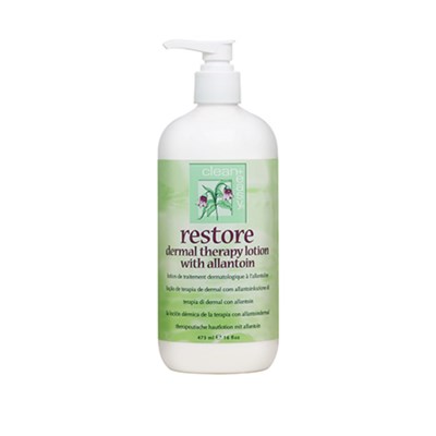 Clean + Easy "Restore" Dermal Therapy Lotion 16 Fl. Oz.