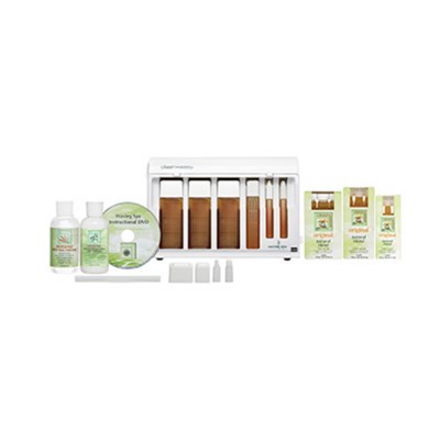 Clean + Easy Waxing Spa Basic Kit 14 pc.