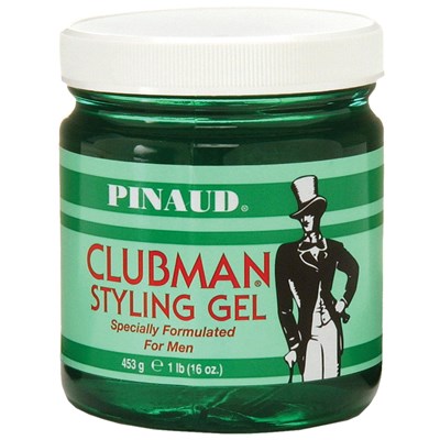 Clubman Styling Gel Case/12 Each 16 Fl. Oz.