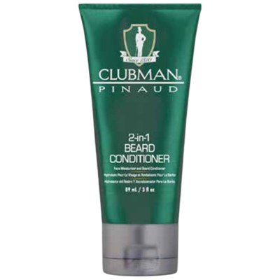 Clubman 2 in 1 Beard Conditioner Case/12 Each 4 Fl. Oz.
