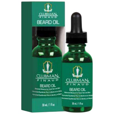 Clubman Beard Oil Case/12 Each 1 Fl. Oz.